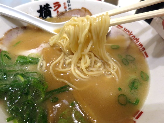 ラーメン横綱なんばなんなん店
