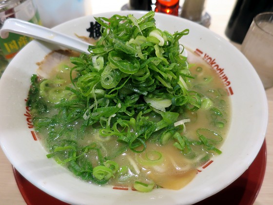 ラーメン横綱なんばなんなん店