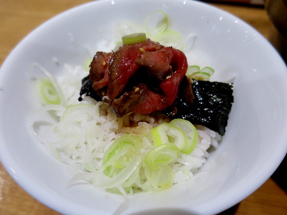 フレンチシェフのラーメンくろす