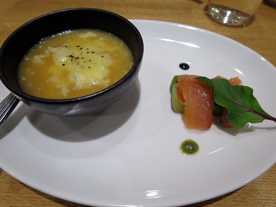 フレンチシェフのラーメンくろす