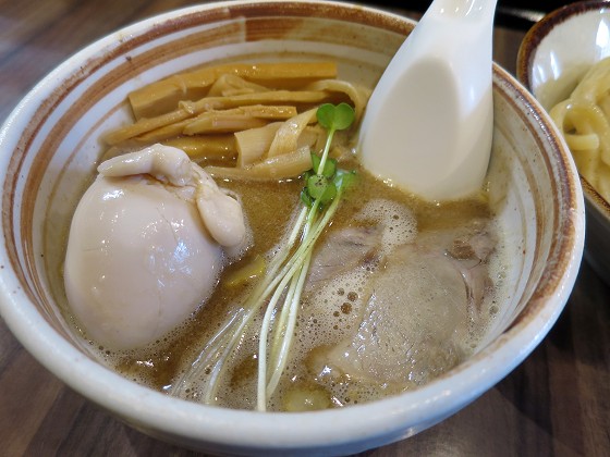 つけめん惠那く