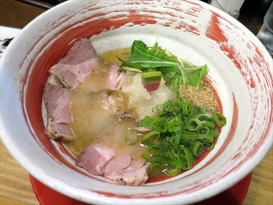 鯛出汁らーめん琴ね