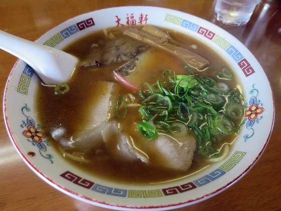 中華そば大福軒