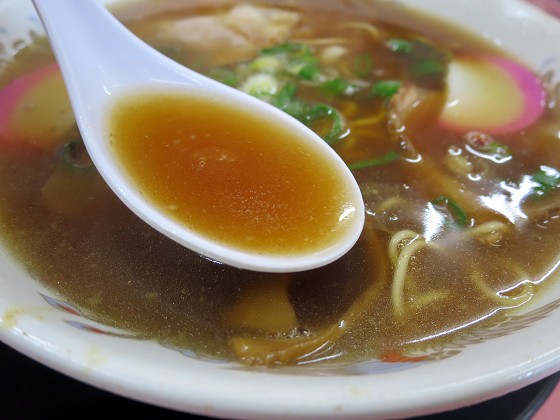 まるやま中華そば塩屋店