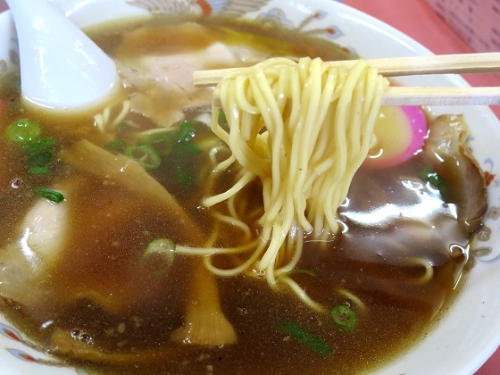 まるやま中華そば塩屋店