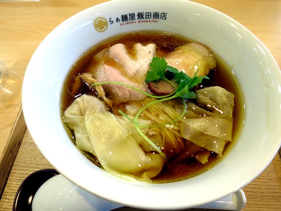 らぁ麺屋 飯田商店