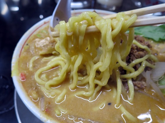 手打ちらーめん勝龍