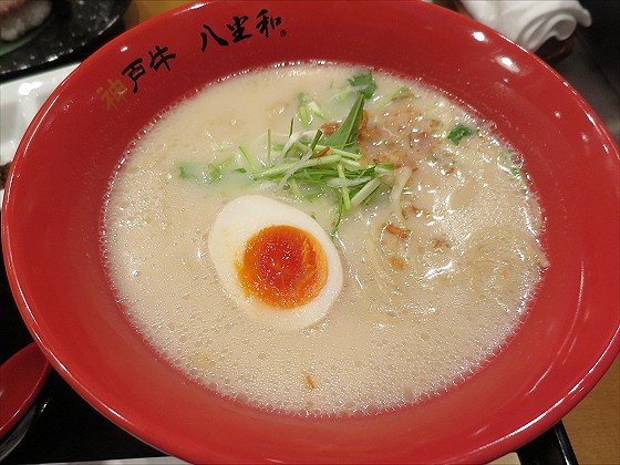 神戸牛らーめん八坐和NEXT