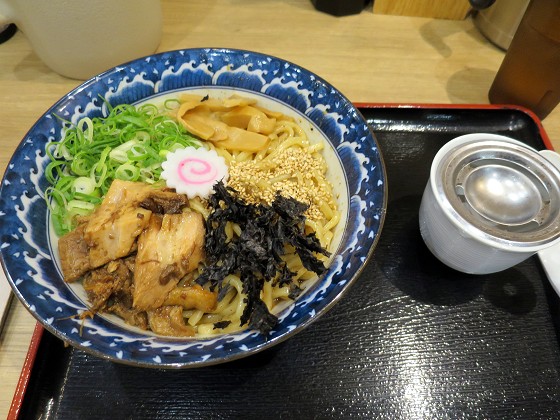自家製麺三竹寿アクロスプラザ古島店