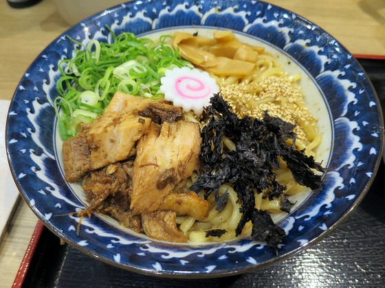 自家製麺三竹寿アクロスプラザ古島店