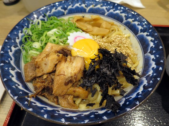 自家製麺三竹寿アクロスプラザ古島店