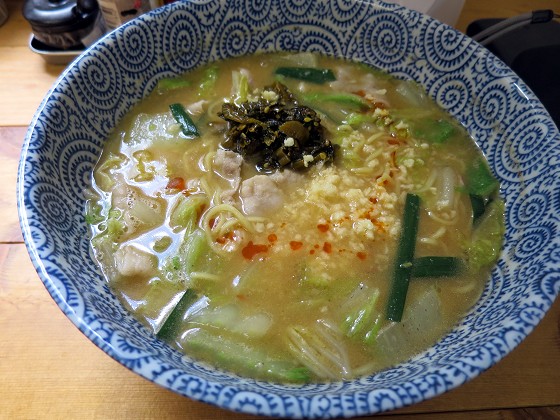 元祖播但スタミナラーメン