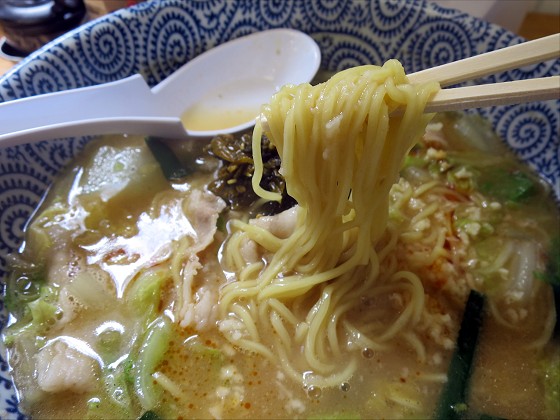 元祖播但スタミナラーメン