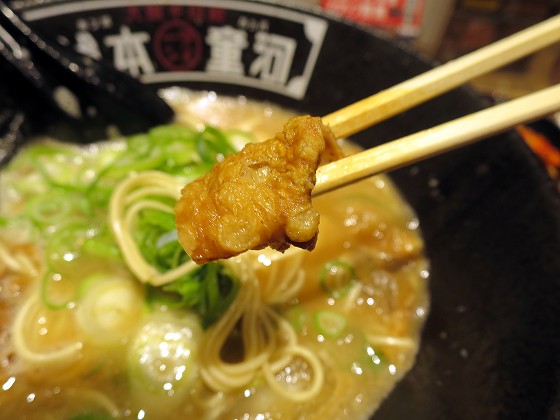 河童ラーメン本舗梅田お初天神店