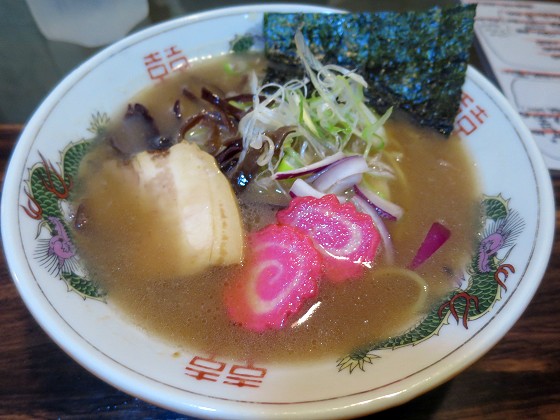 鶏イザカヤコヤ麺