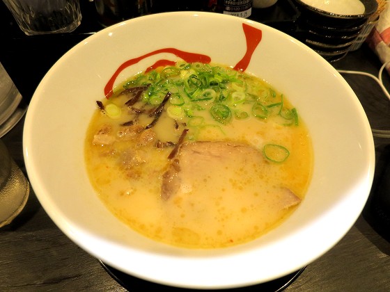 丸和のラー麺