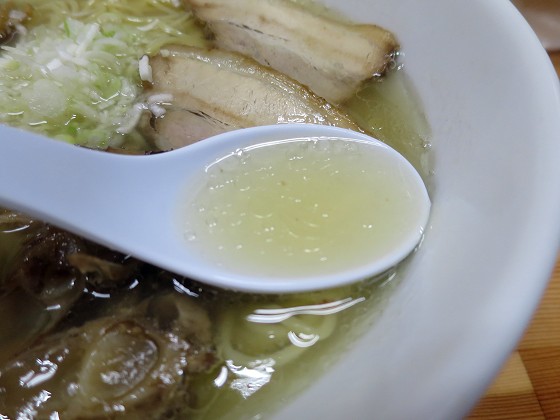 うぐいすラーメン