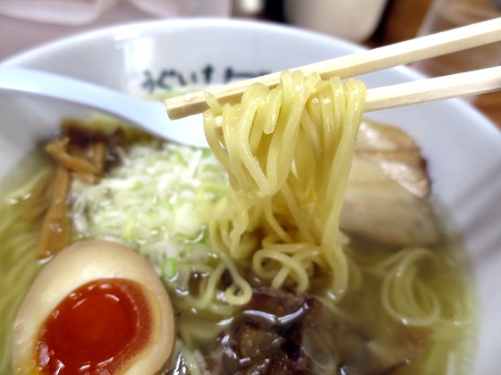 うぐいすラーメン