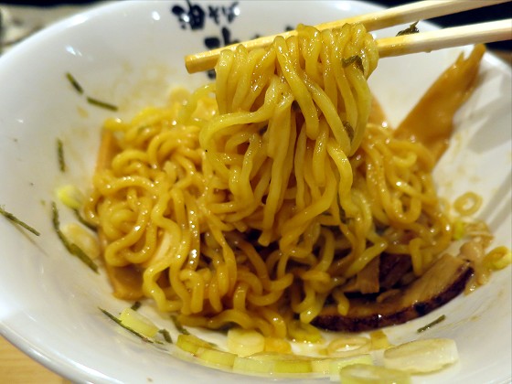 油そば専門店 歌志軒 住吉店