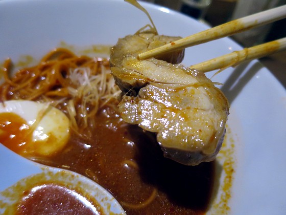 赤鬼ラーメン神戸甲南店