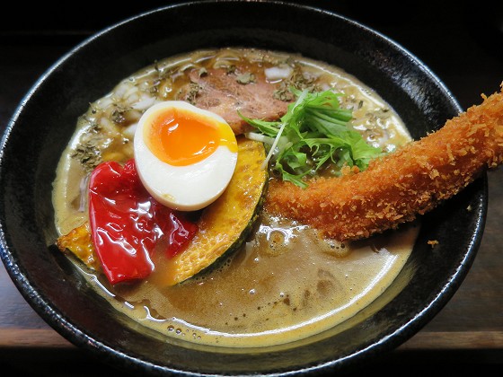 尼龍『カレーラーメン』