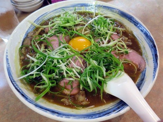 ラーメン虎一番『スープカレーラーメン』