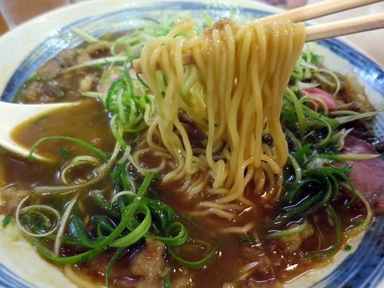 ラーメン虎一番『スープカレーラーメン』