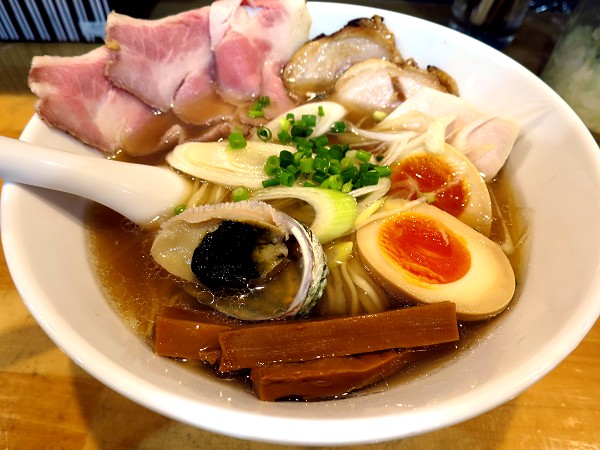 貝だしラーメン黒船SECOND