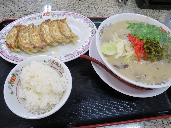 餃子の王将 生田川店