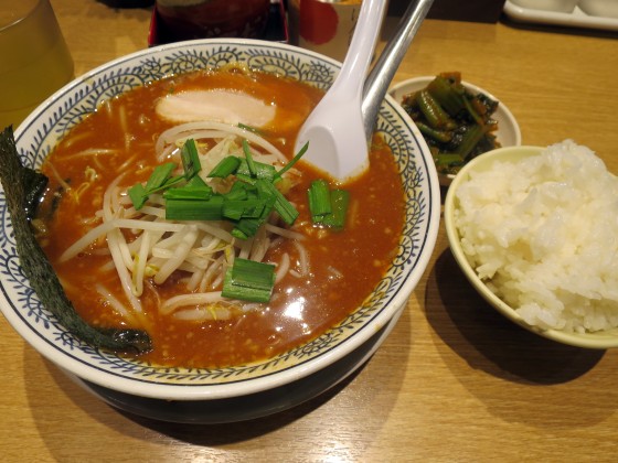 丸源ラーメン 尼崎アマドゥ店