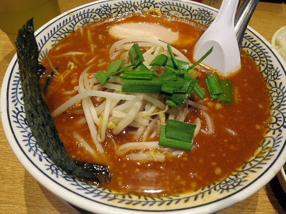 丸源ラーメン 尼崎アマドゥ店