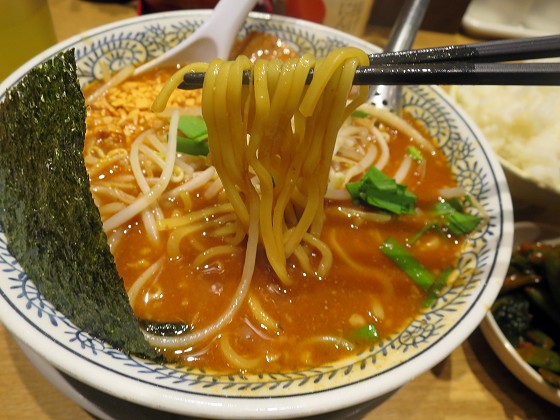 丸源ラーメン 尼崎アマドゥ店