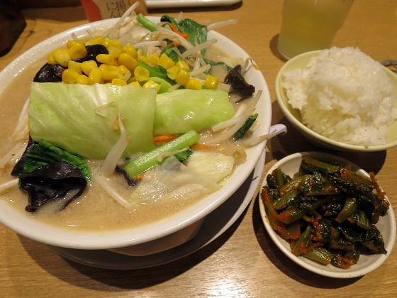丸源ラーメン 尼崎アマドゥ店