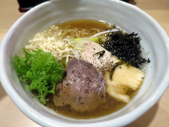 ラーメンみなとや『あっさりラーメン』
