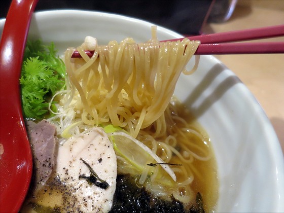 ラーメンみなとや『あっさりラーメン』