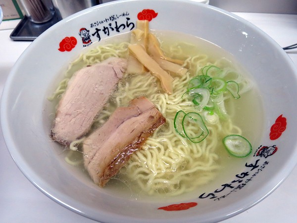 ラーメンすがわら