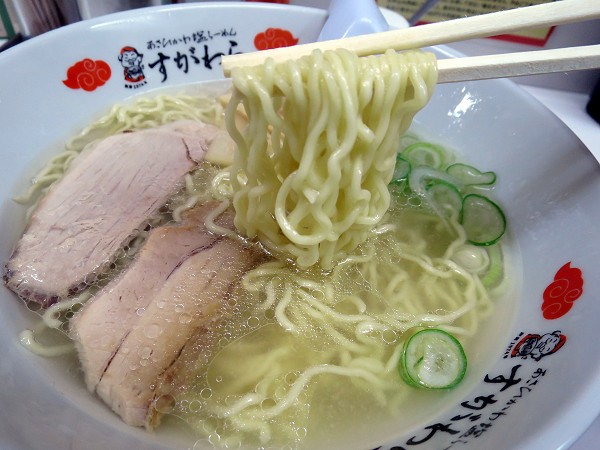 ラーメンすがわら