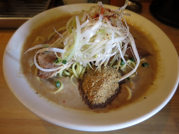 麺屋極鶏