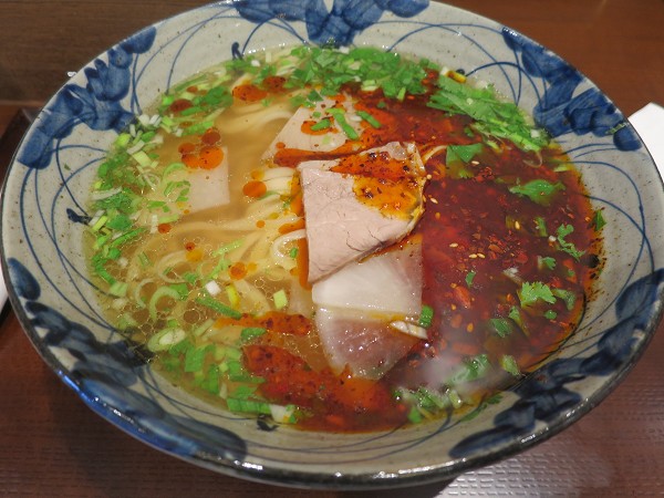 中華蘭州牛肉拉麺