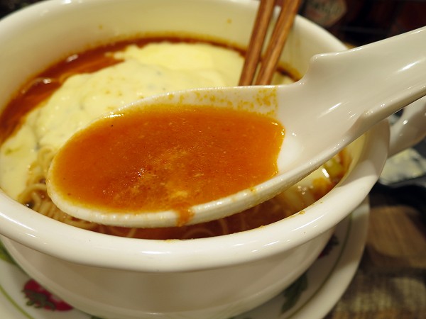 太陽のトマト麺Withチーズ