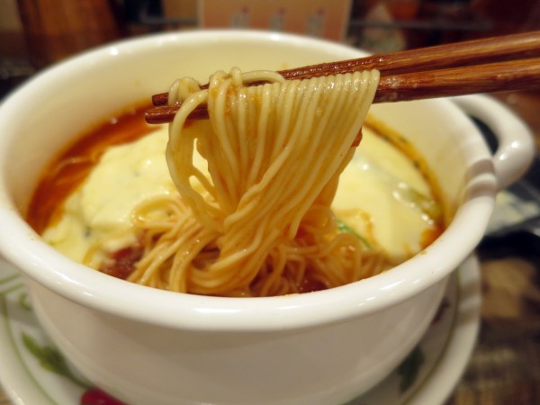 太陽のトマト麺Withチーズ