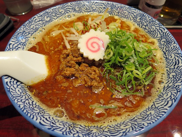 dandan noodles なんばラーメン一座店