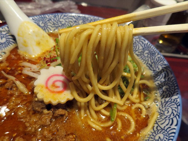 dandan noodles なんばラーメン一座店