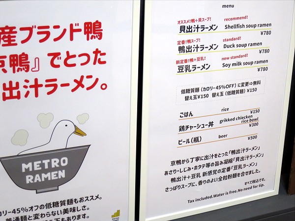 METRO RAMEN