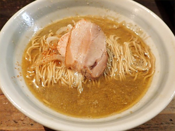 煮干そば藍