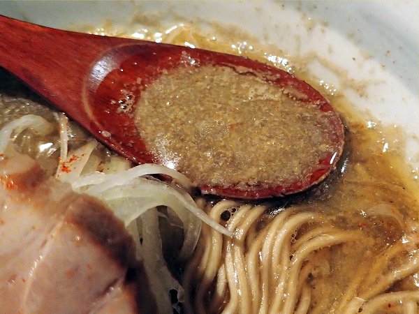 煮干そば藍