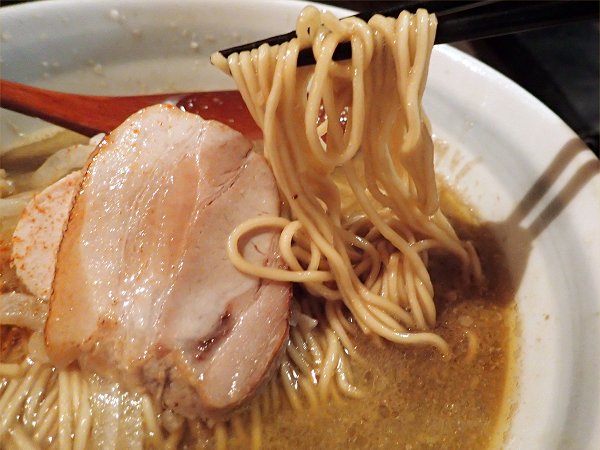 煮干そば藍