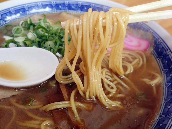 丸高中華そば六十谷店