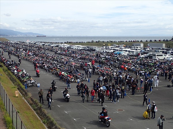 淡路島バイクフェスタ出店屋台