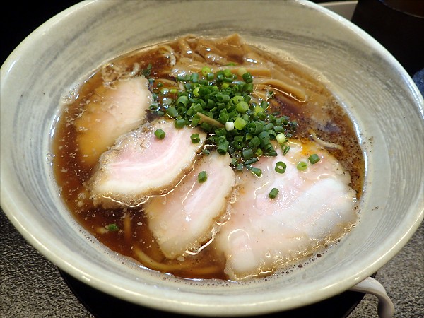 自然派ラーメン満麺の笑み
